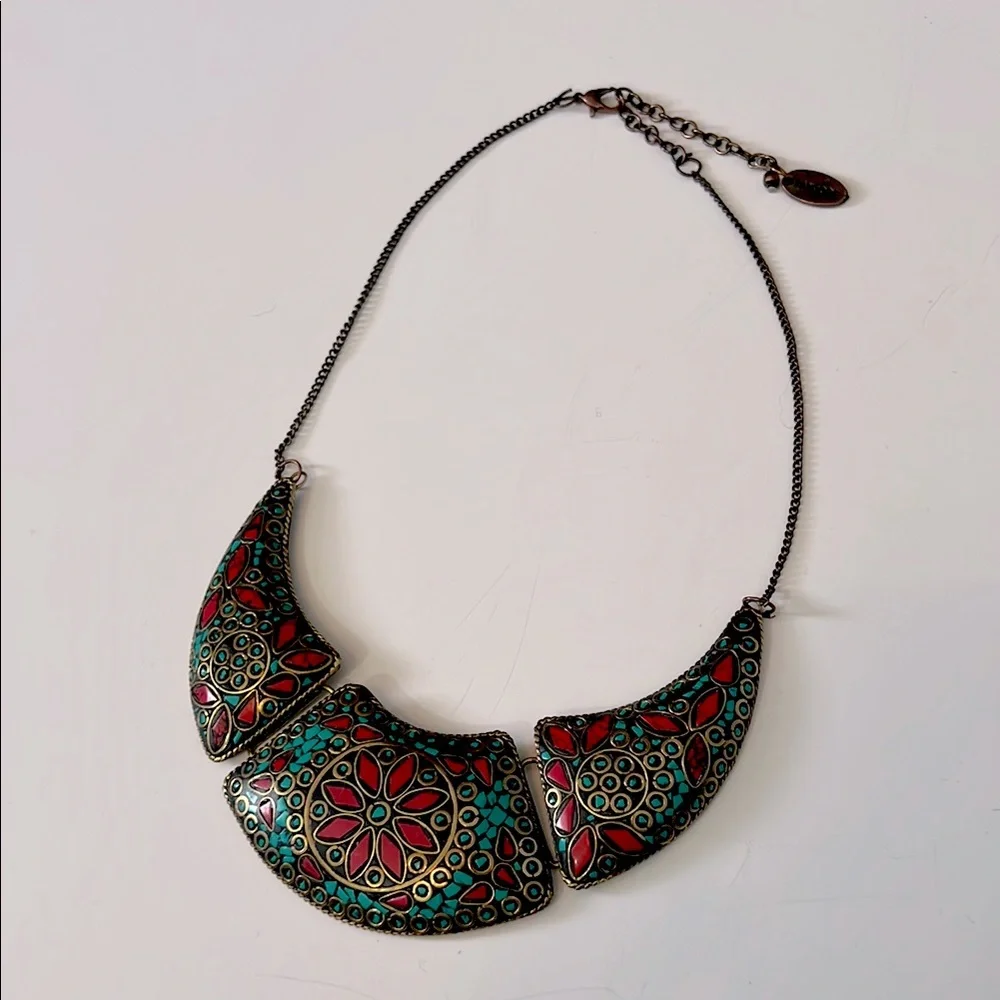 Tanjore Necklace